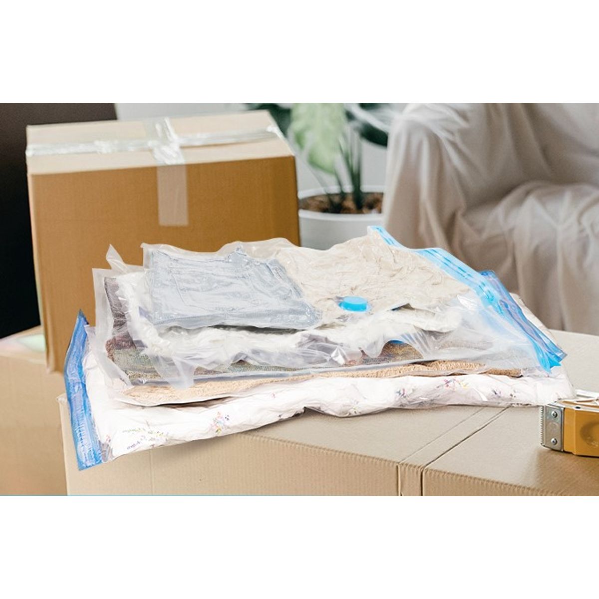 GENERICO - Bolsas Comprensoras al Vacio,  Aspirable