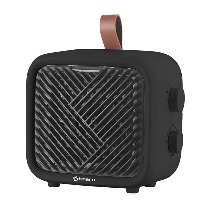 IMACO - Termoventilador Imaco ITC1510N Portátil Negro