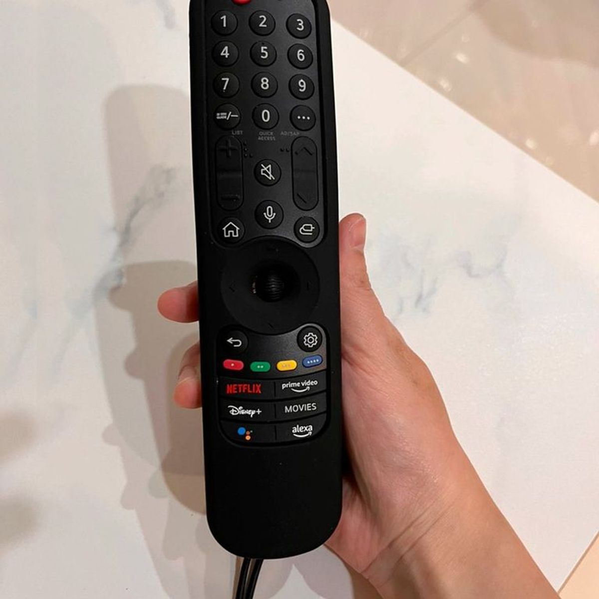 LG - Magic Remote LG MR24 ORIGINAL 2024