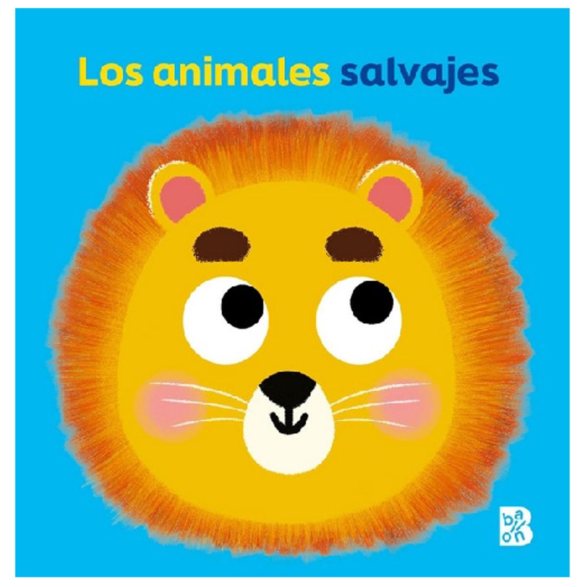 GENERICO - Libro Infantil ANIMALES SALVAJES  OJOS MOVILES