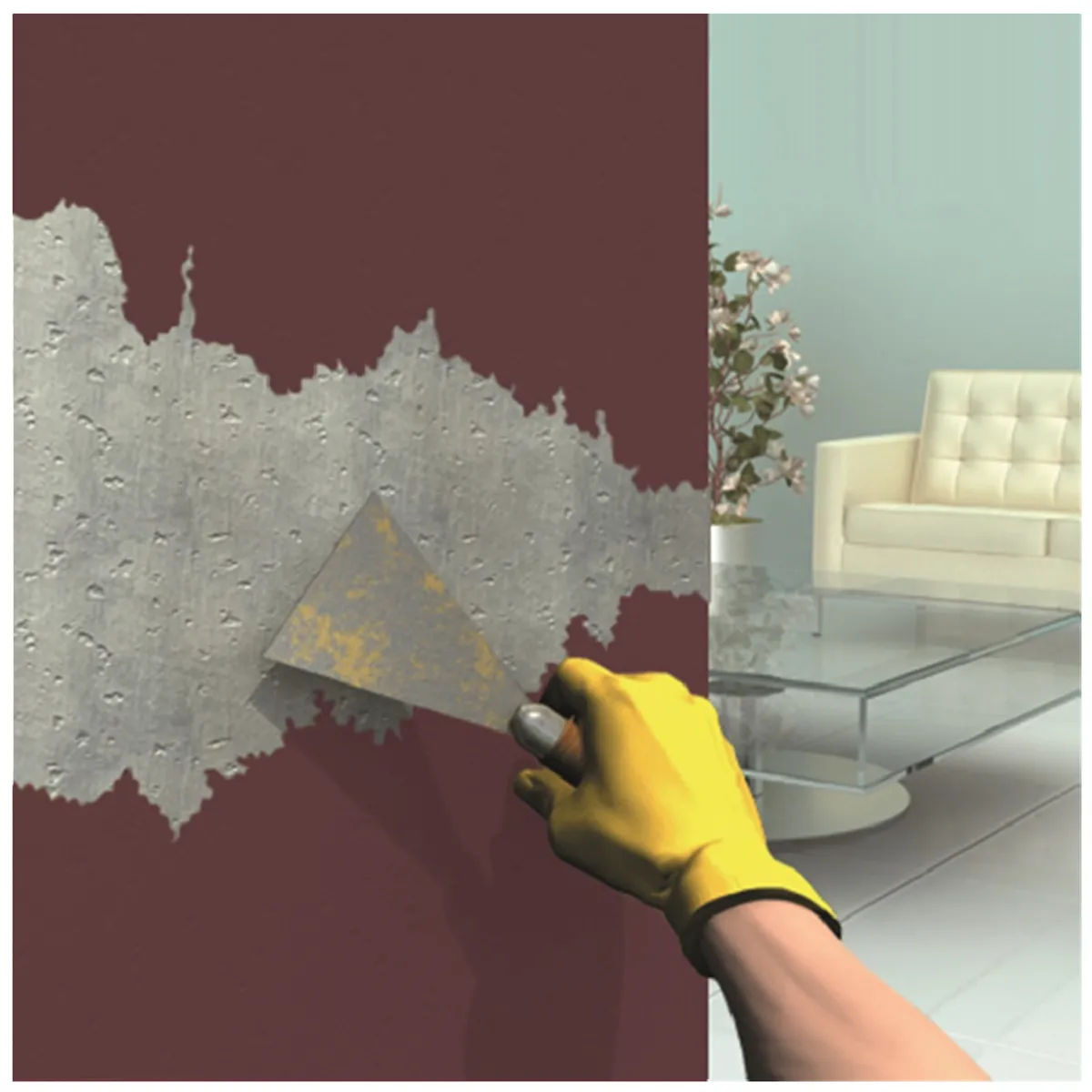 SIKA - Tripack Bloqueador anti salitre Sikalastic 200 Sellamuro PE Blanco 1Kg