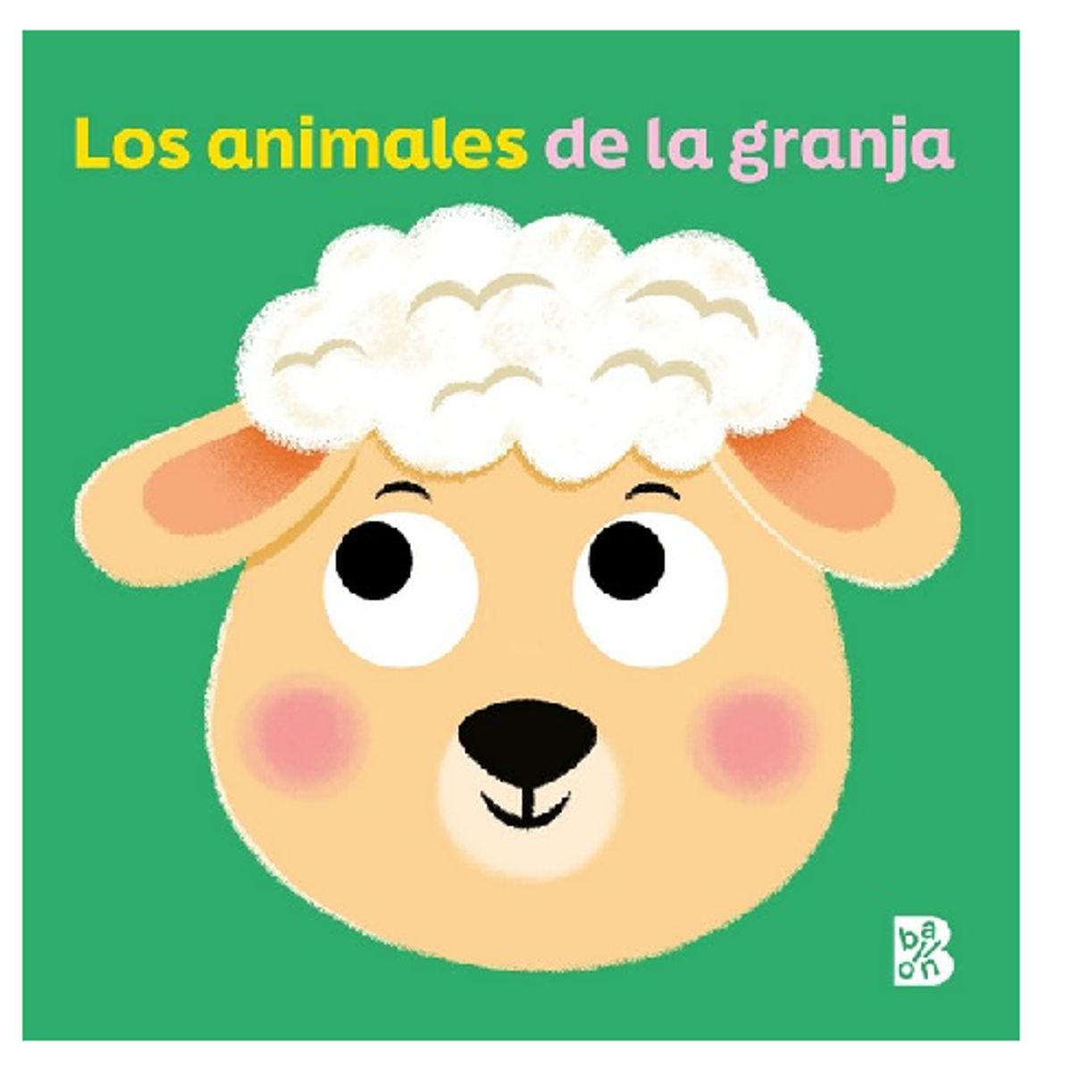 GENERICO - Libro Infantil ANIMALES DE LA GRANJA OJOS MOVILES