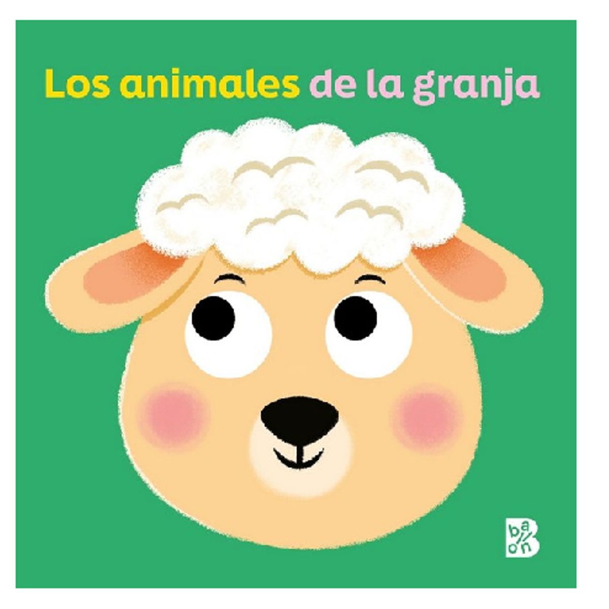 GENERICO - Libro Infantil ANIMALES DE LA GRANJA OJOS MOVILES
