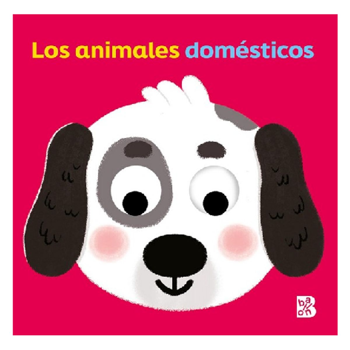 GENERICO - Libro Infantil ANIMALES DOMESTICOS OJOS MOVILES