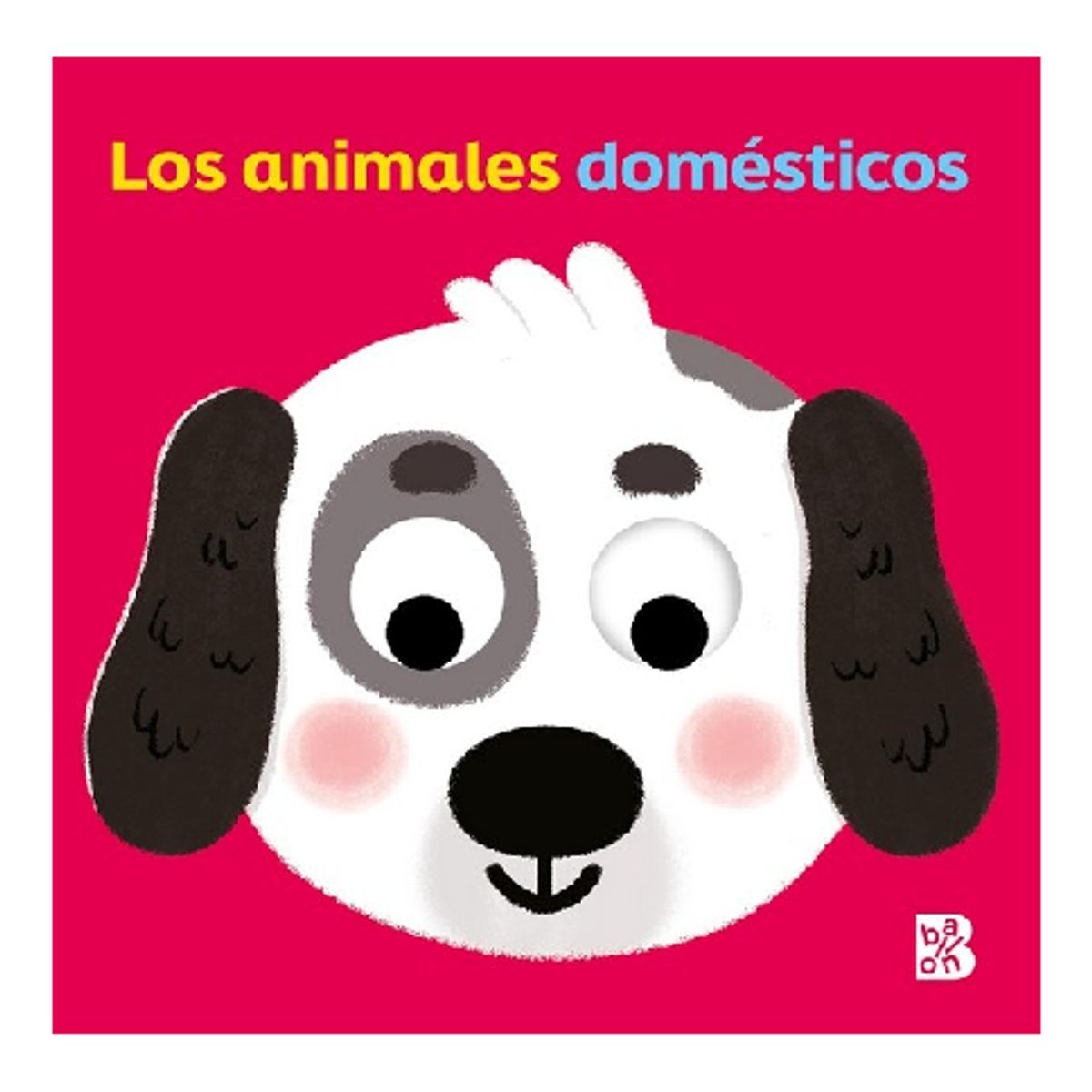 GENERICO - Libro Infantil ANIMALES DOMESTICOS OJOS MOVILES