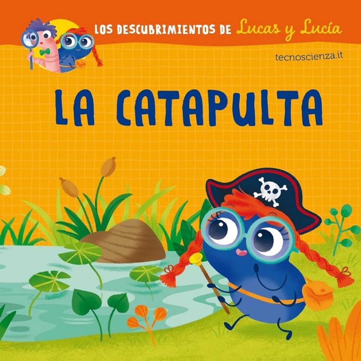 GENERICO - Libro Infantil LA CATAPULTA