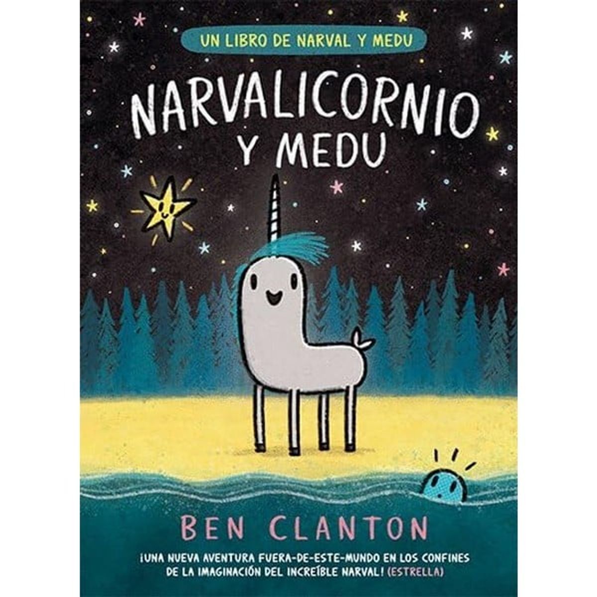 GENERICO - Libro Infantil NARVALICORNIO Y MEDU