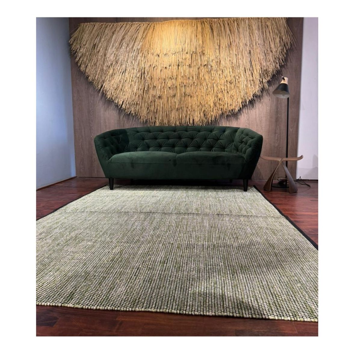 GENERICO - Alfombra Champiñon  Decoghar  Verde IC-15353 280 x 3650 cm