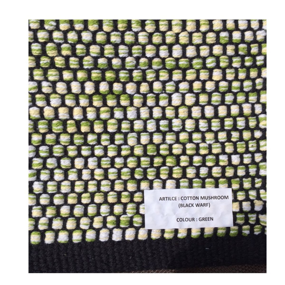 GENERICO - Alfombra Champiñon  Decoghar  Verde IC-15353 280 x 3650 cm