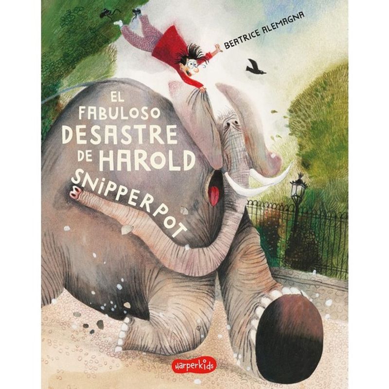 GENERICO - Libro Infantil FABULOSO DESASTRE DE HAROLD SNIPPERPOT