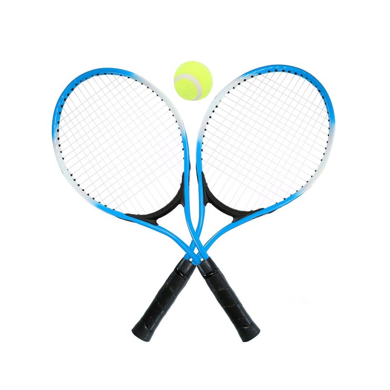 GENERICO - Juego De Raquetas De Tennis Mas Pelota + 2 Raquetas