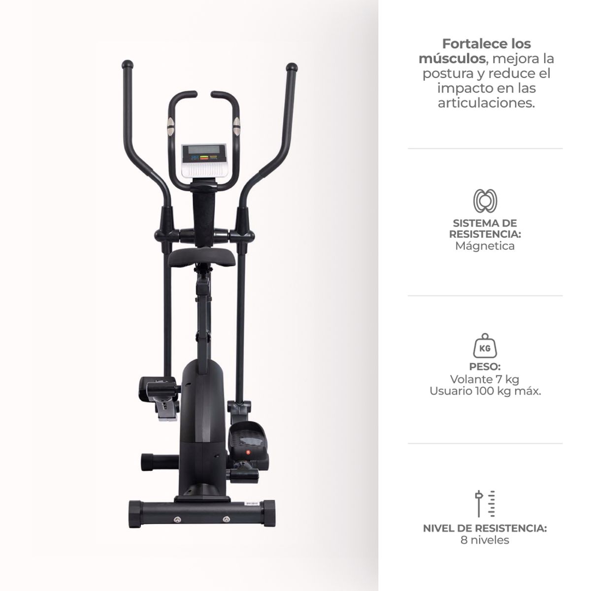 MONARK - ELIPTICA MONARK E6008