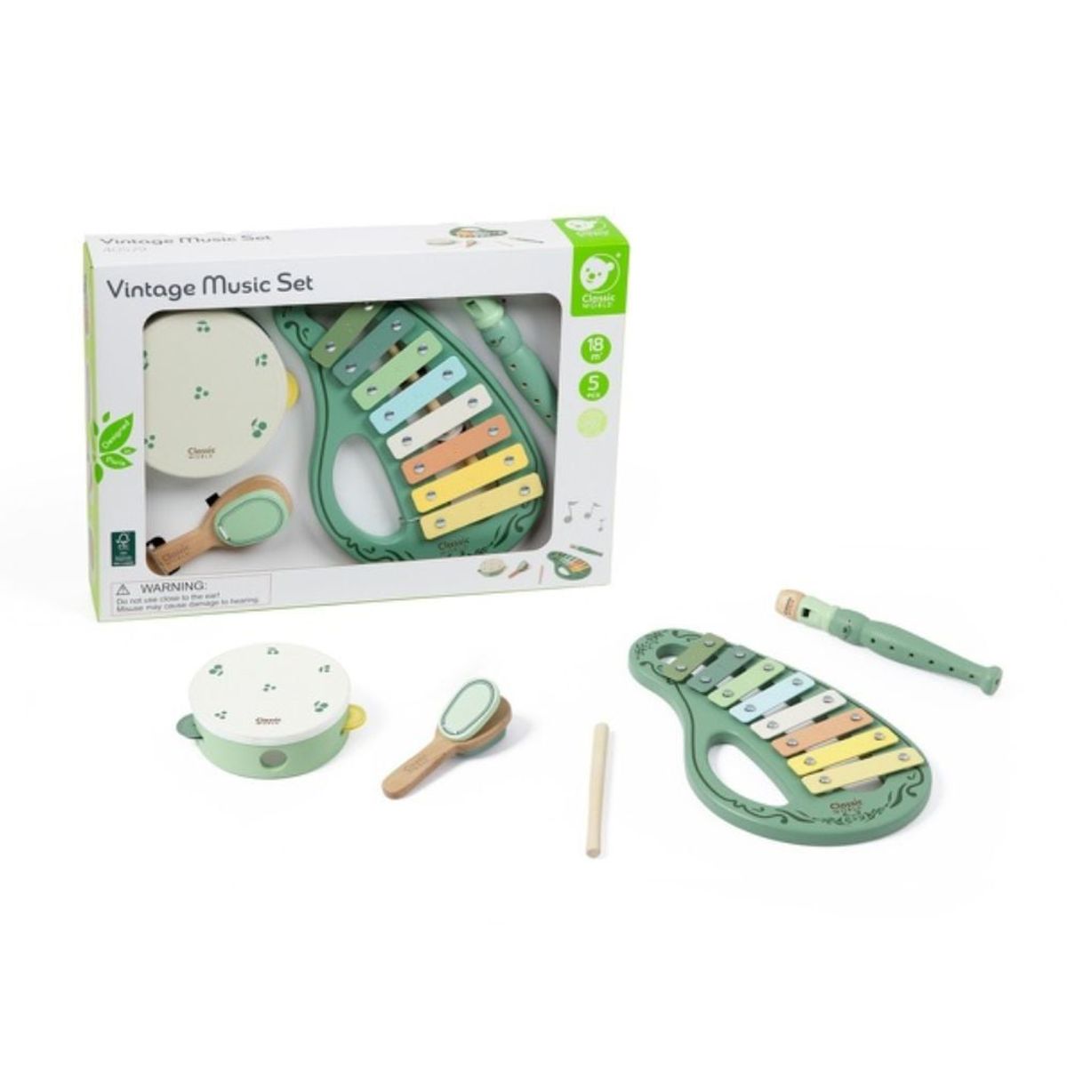 CLASSIC WORLD - Set de Música Vintage Classic World