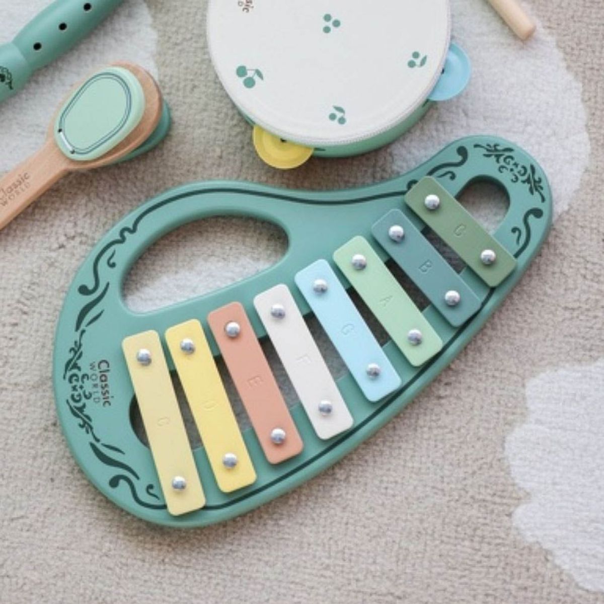 CLASSIC WORLD - Set de Música Vintage Classic World