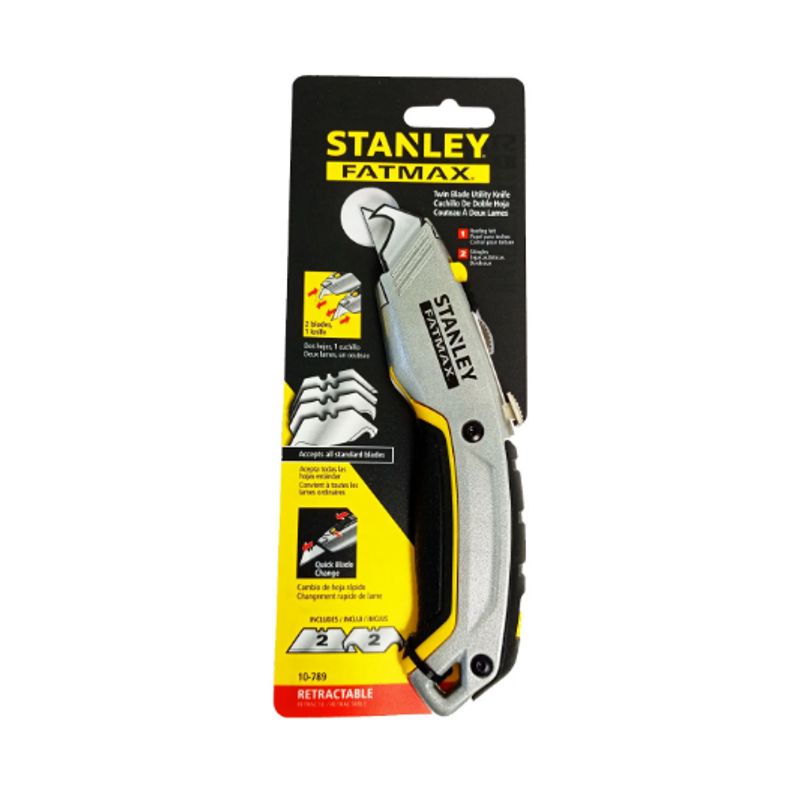 STANLEY - Cutter Retráctil Fatmax® Xtreme Twin 10-789 STANLEY