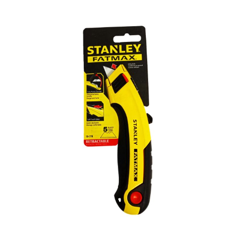 STANLEY - Cutter Retráctil Instant Change Fatmax® 10-778 STANLEY