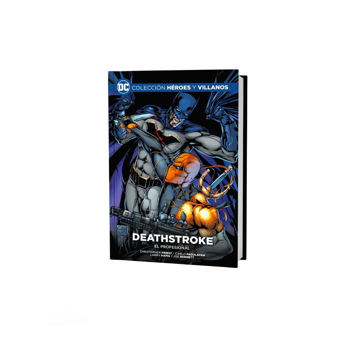 DC COMICS - DC HEROES Y VILLANOS - Deathstroke El Profesional