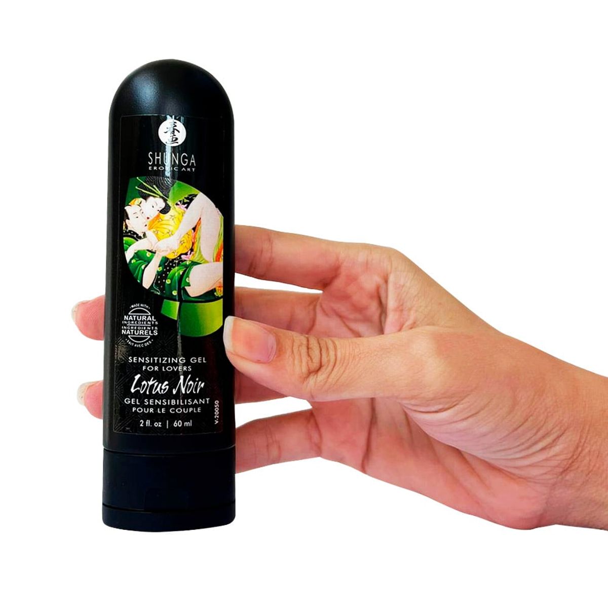 SHUNGA - Gel Intimo Estimulador Lotus Noir Shunga 60ml