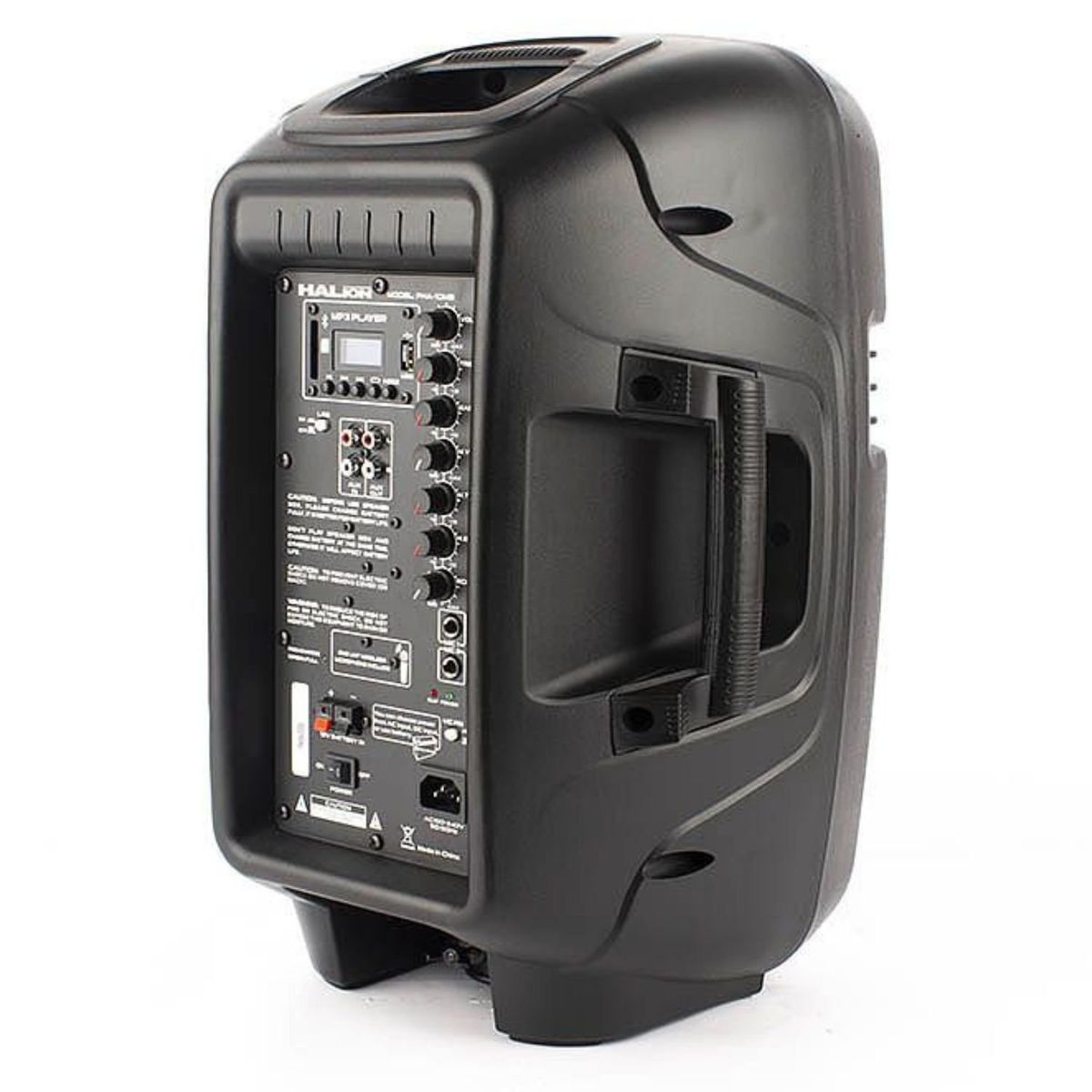 HALION - Parlante Halion PHA 10MB 1000W PMPO Portátil USB BT