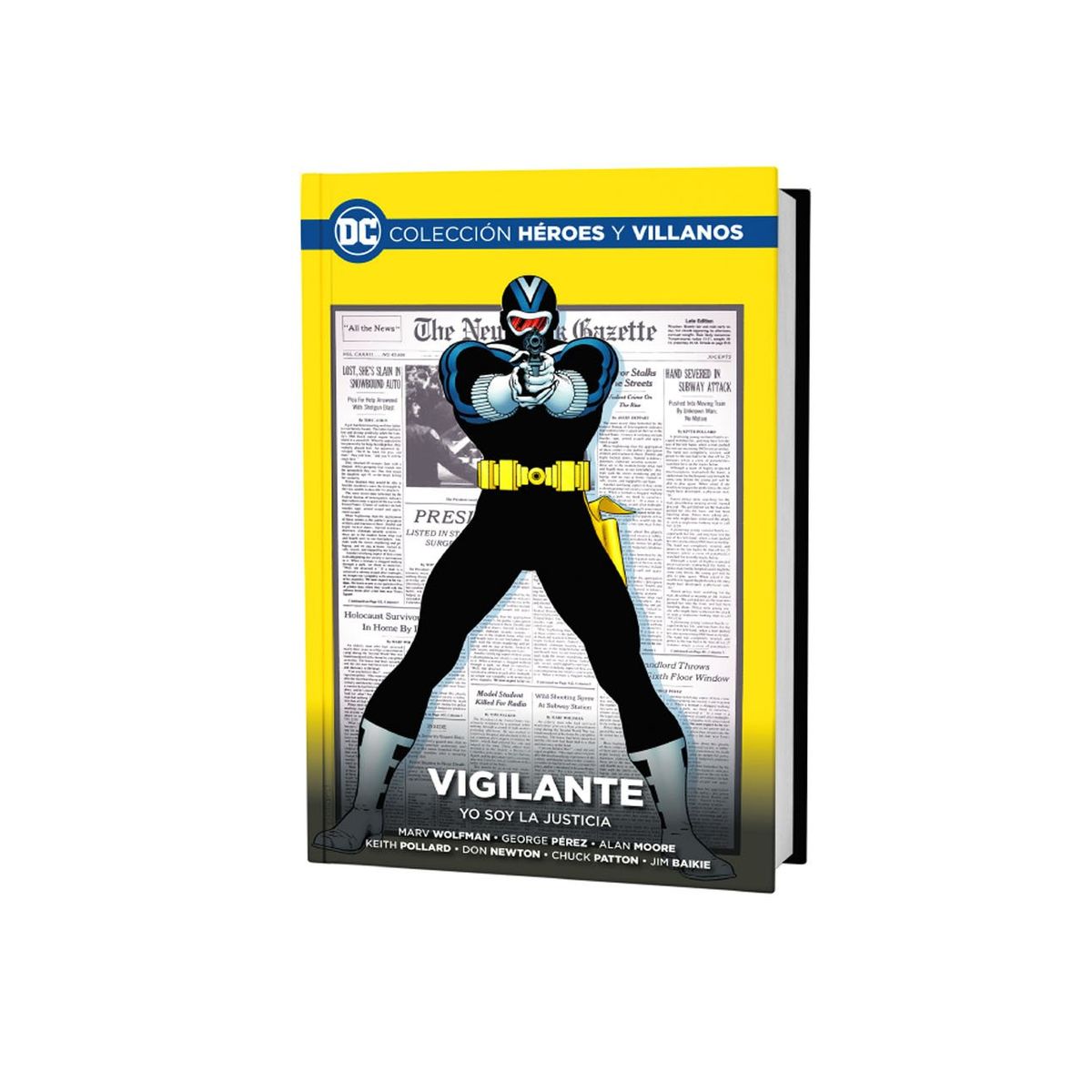 DC COMICS - DC HEROES Y VILLANOS - Vigilante Yo soy la justicia