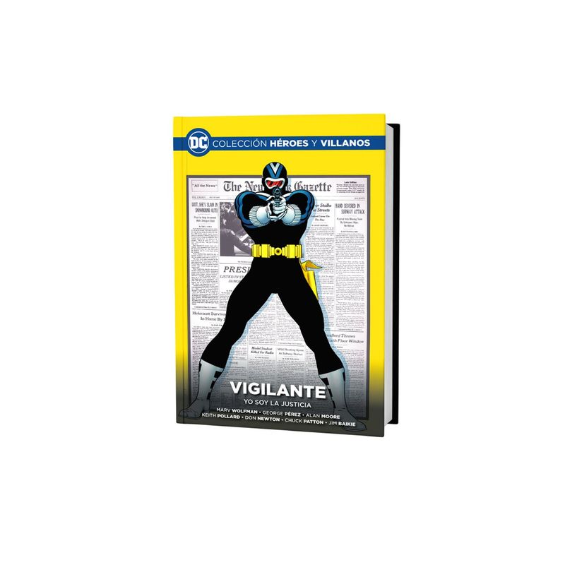 DC COMICS - DC HEROES Y VILLANOS - Vigilante Yo soy la justicia