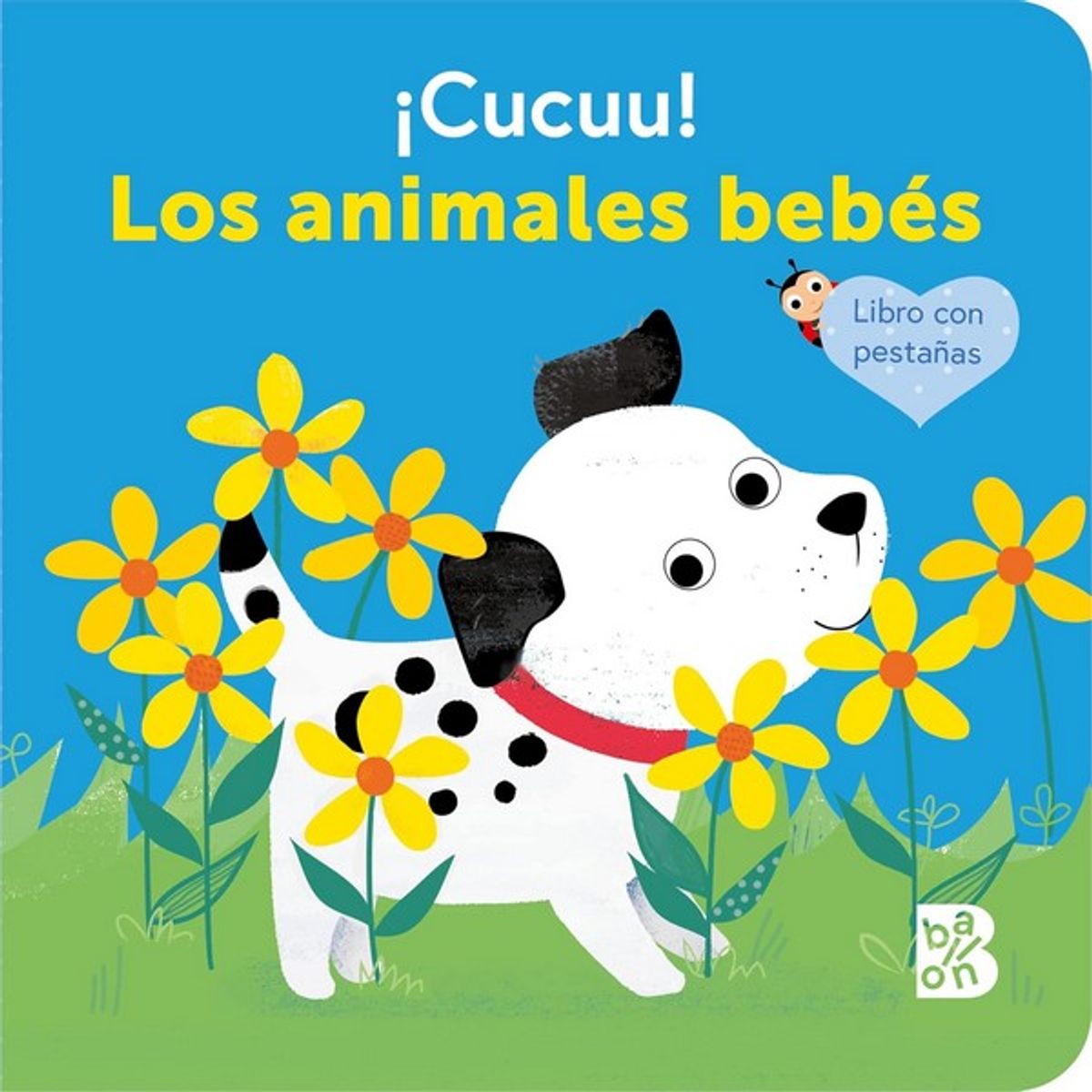 GENERICO - Libro Infantil 	¡CUCUU! LOS ANIMALES BEBES CON SOLAPAS