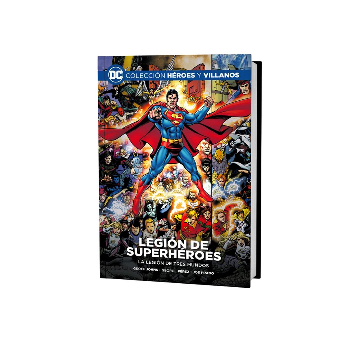 DC COMICS - DC HEROES Y VILLANOS - Legion de Superheroes La Legion de Tres