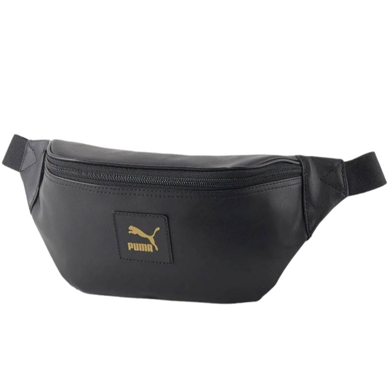 PUMA - Canguro Puma Classics LVB PU Waist Bag 079646 01 Negro Unisex