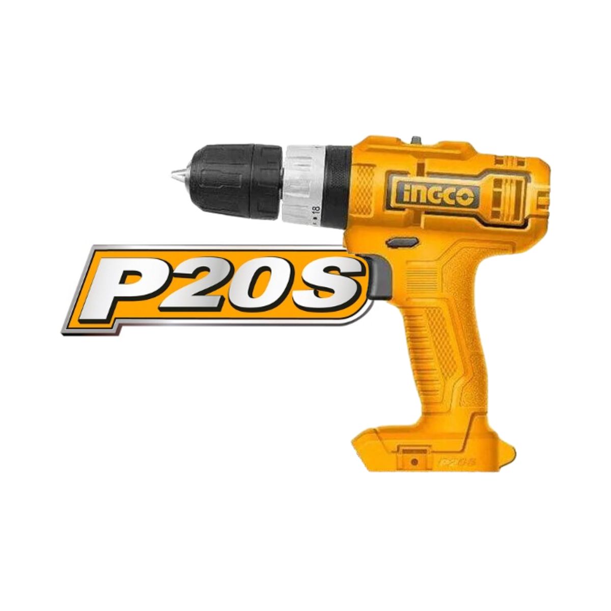 INGCO TOOLS - Taladro 20v + 165 herramientas Ingco