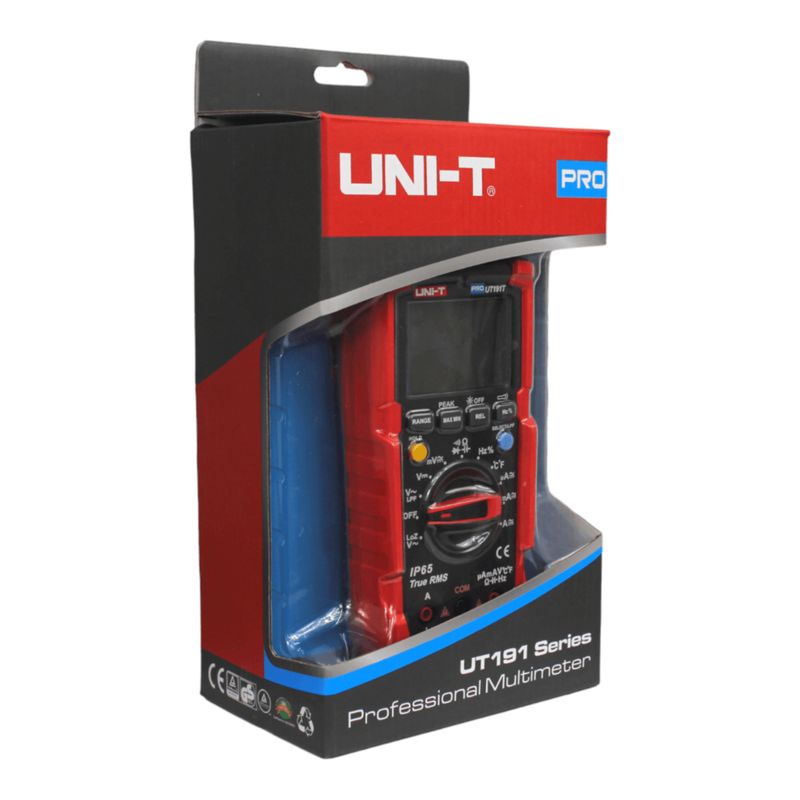  - UT191T SERIES PROFESSIONAL MULTIMETER