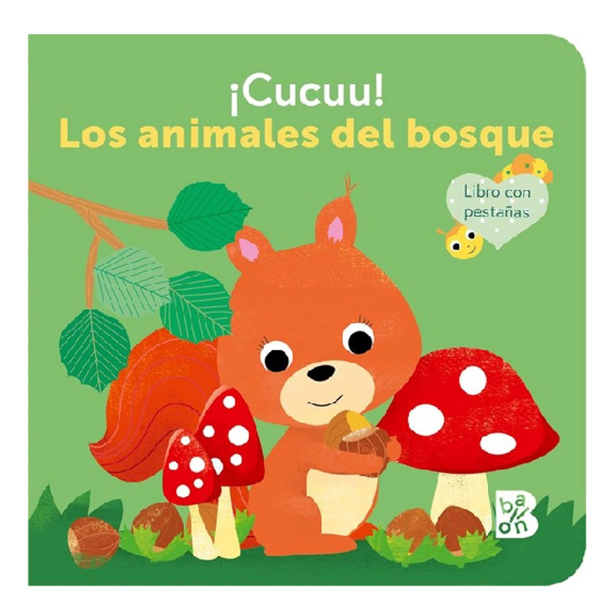 GENERICO - Libro Infantil 	¡CUCUU! LOS ANIMALES DEL BOSQUE CON SOLAPAS