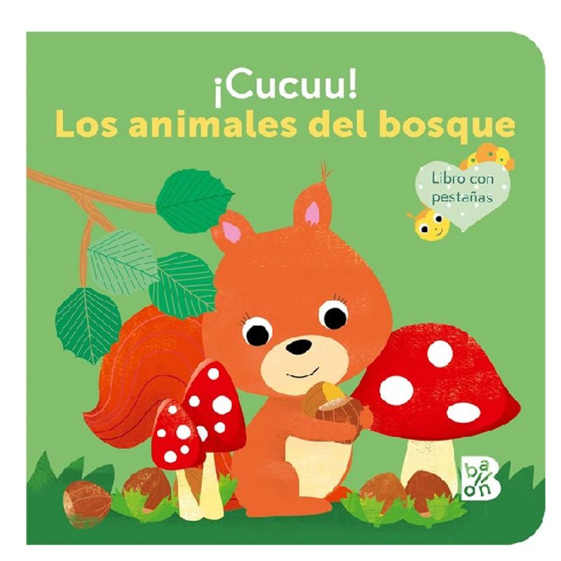 GENERICO - Libro Infantil 	¡CUCUU! LOS ANIMALES DEL BOSQUE CON SOLAPAS