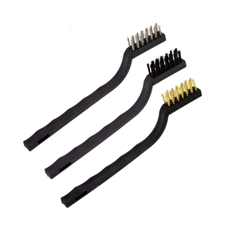 SUNSHINE - Kit de Cepillos de Limpieza 3 en 1 SS-046 SUNSHINE