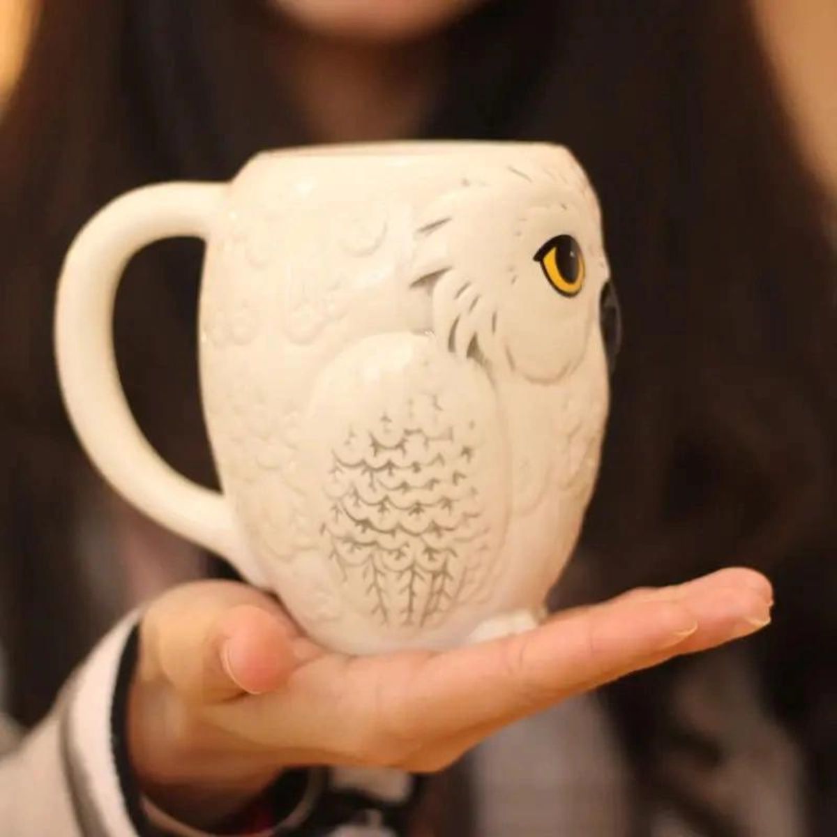 GENERICO - Taza de Hedwig Harry Potter