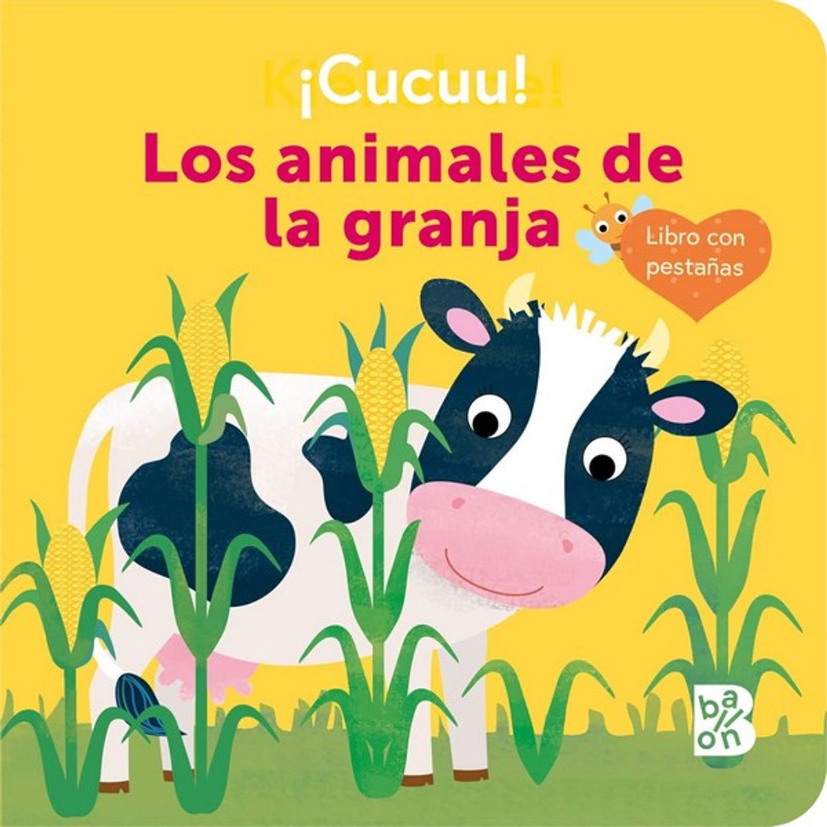 GENERICO - Libro Infantil 	¡CUCUU! LOS ANIMALES DE LA GRANJA CON SOLAPAS