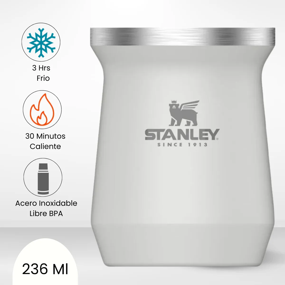 STANLEY - Matero Stanley Blanco 236ml