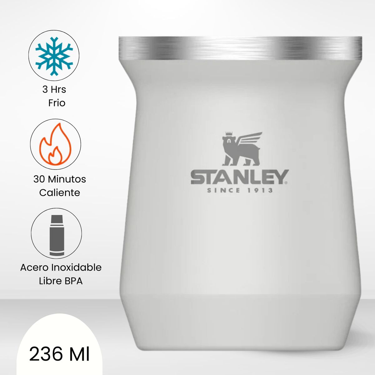 STANLEY - Matero Stanley Blanco 236ml
