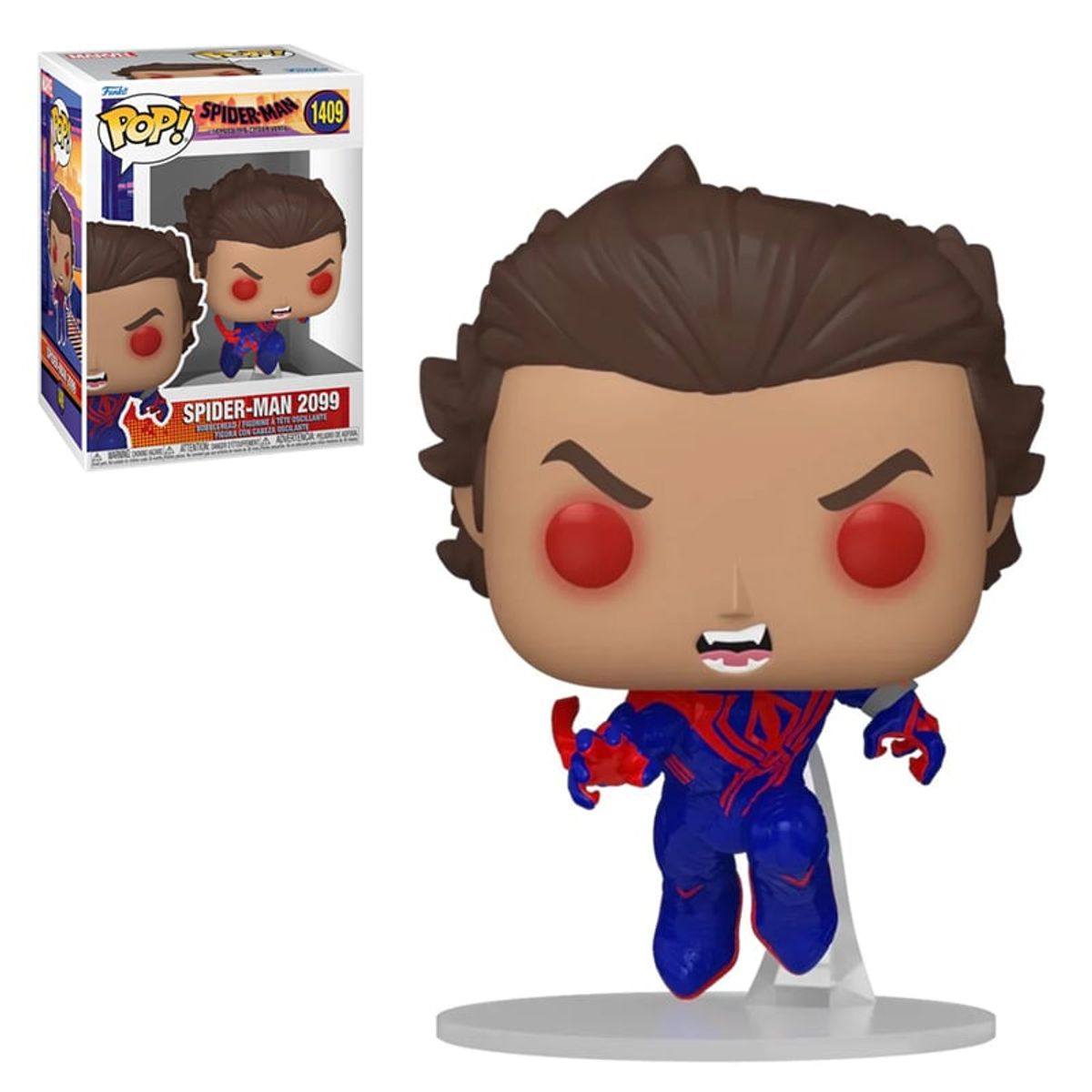 FUNKO - Funko Pop Spiderman Across the Spiderverse - Spiderman 2099