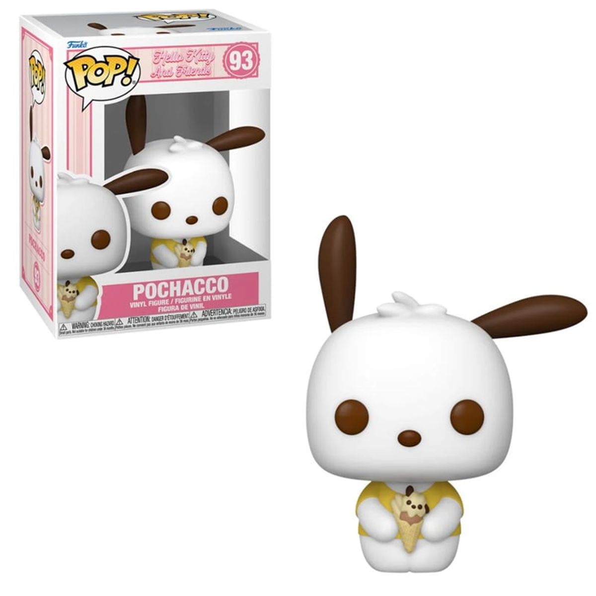 FUNKO - Funko Pop Hello Kitty - Pochacco 93