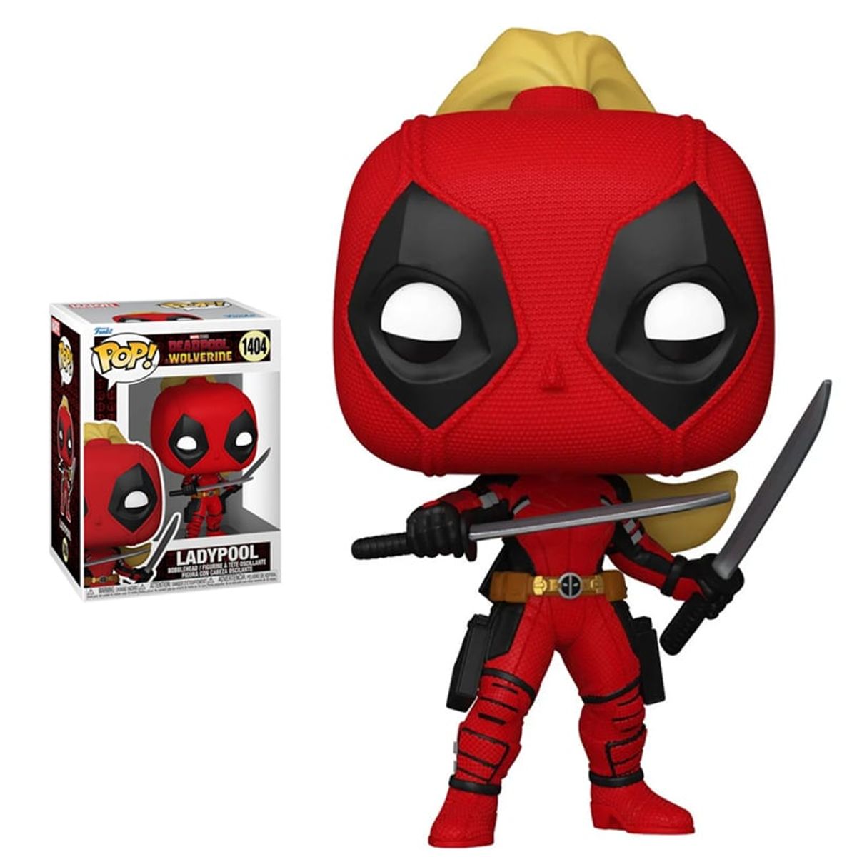 FUNKO - Funko Pop Deadpool & Wolverine - Ladypool 1404