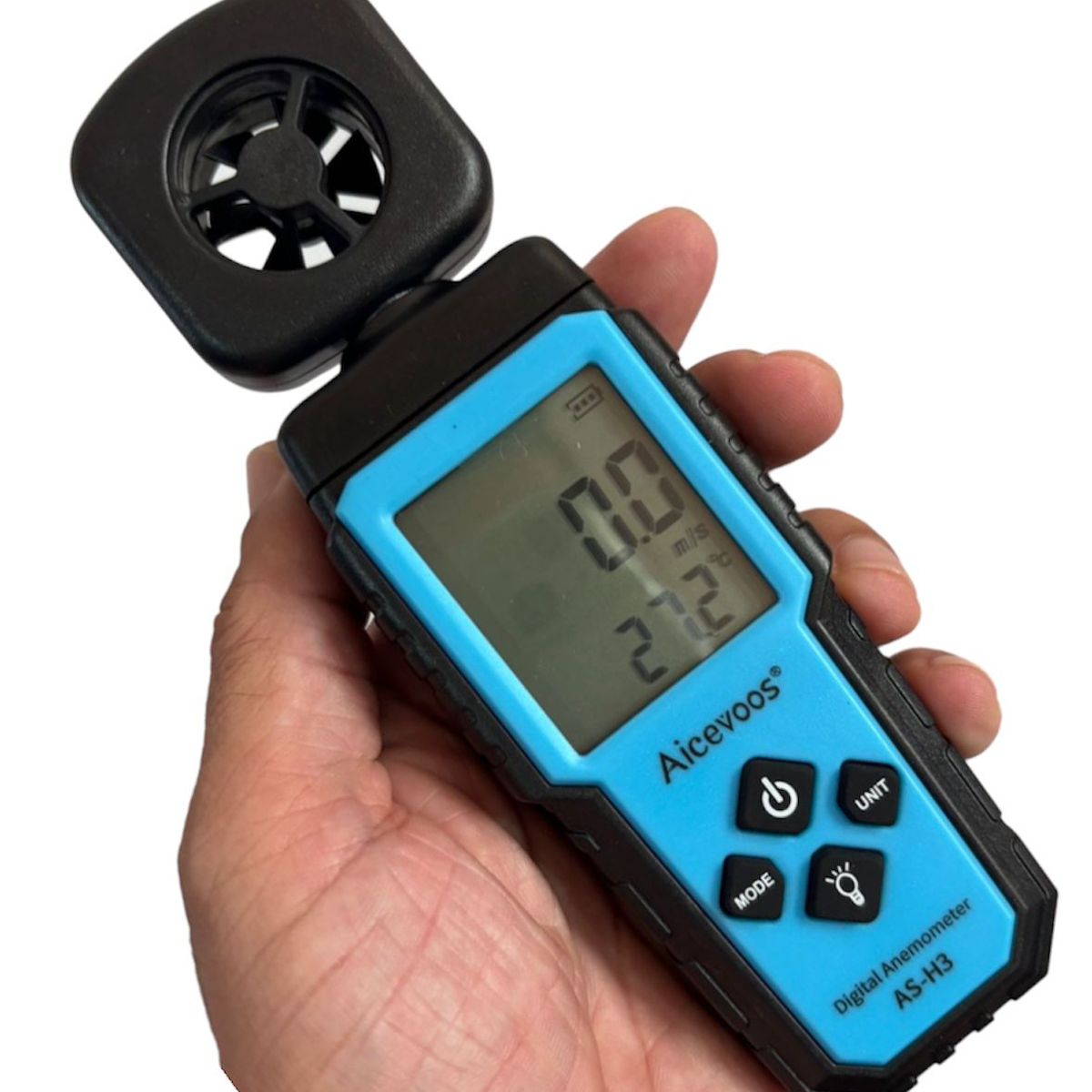 GENERICO - ANEMOMETRO ORIGINAL DIGITAL AICEVOOS