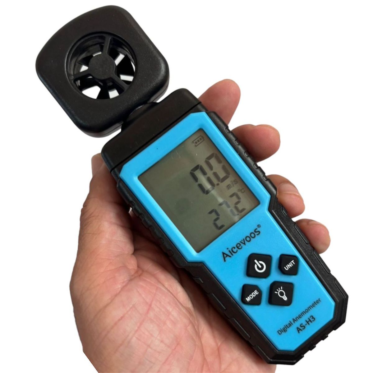 GENERICO - ANEMOMETRO ORIGINAL DIGITAL AICEVOOS