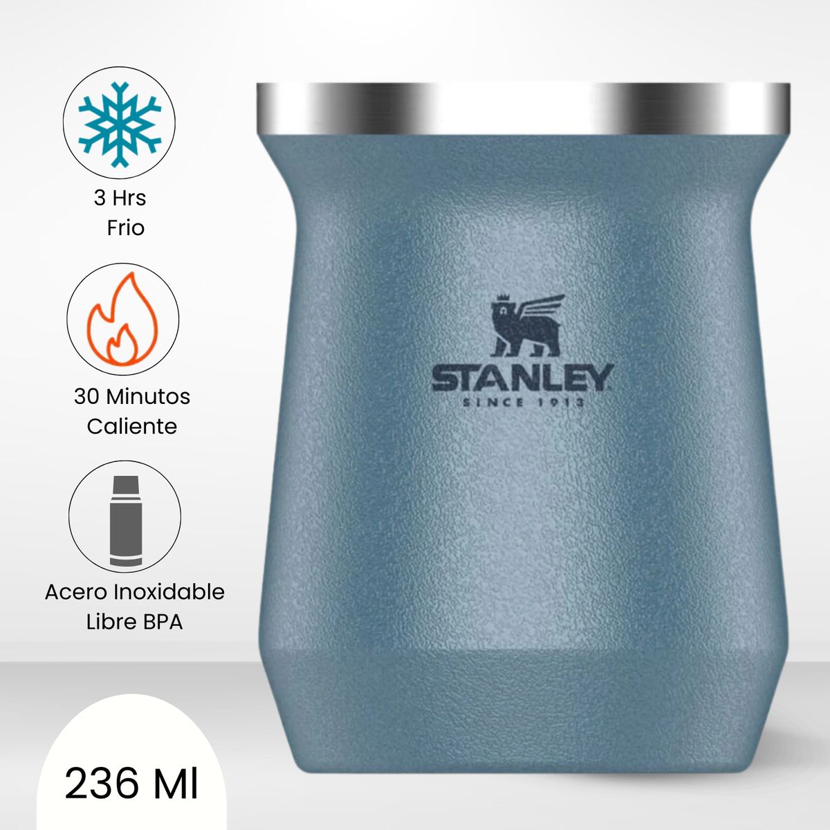 STANLEY - Matero Stanley Azul Lake 236ml
