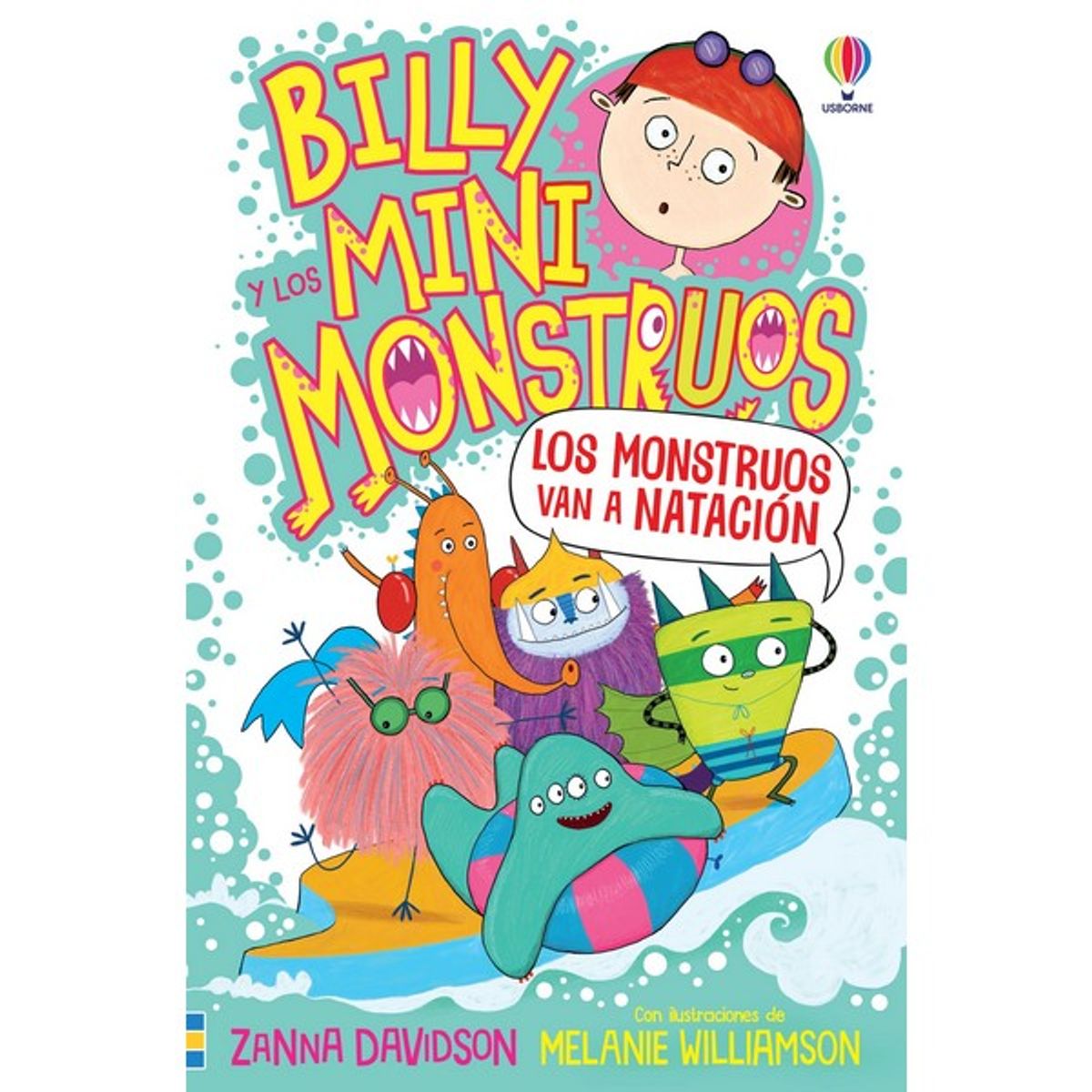 GENERICO - Libro Infantil 	BILLY Y LOS MINI MONSTRUOS 2 LOS MOUNSTROS VAN  A NATACION
