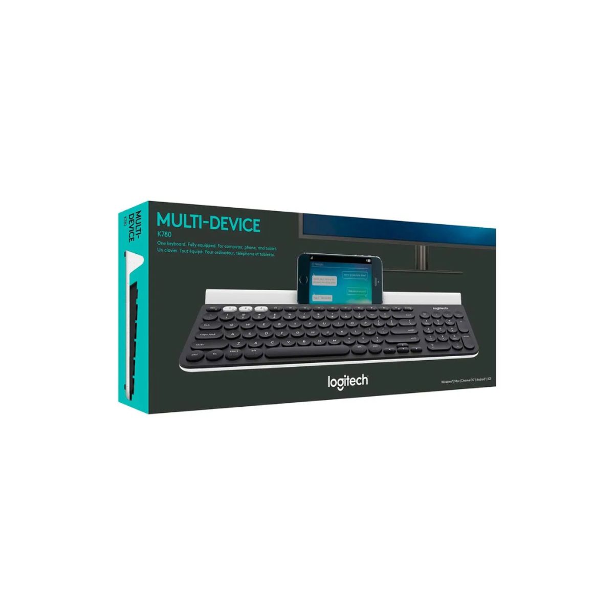 LOGITECH - TECLADO LOGITECH K780 INALAMBRICO