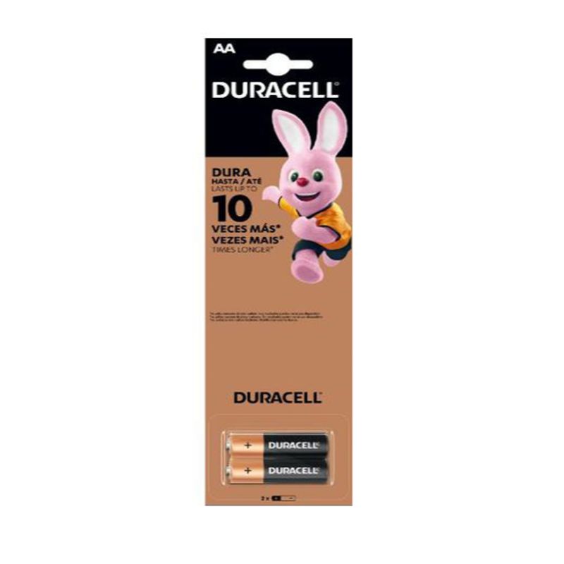 DURACELL - PILA DURACELL AA 1500 X 2 UND BL/2