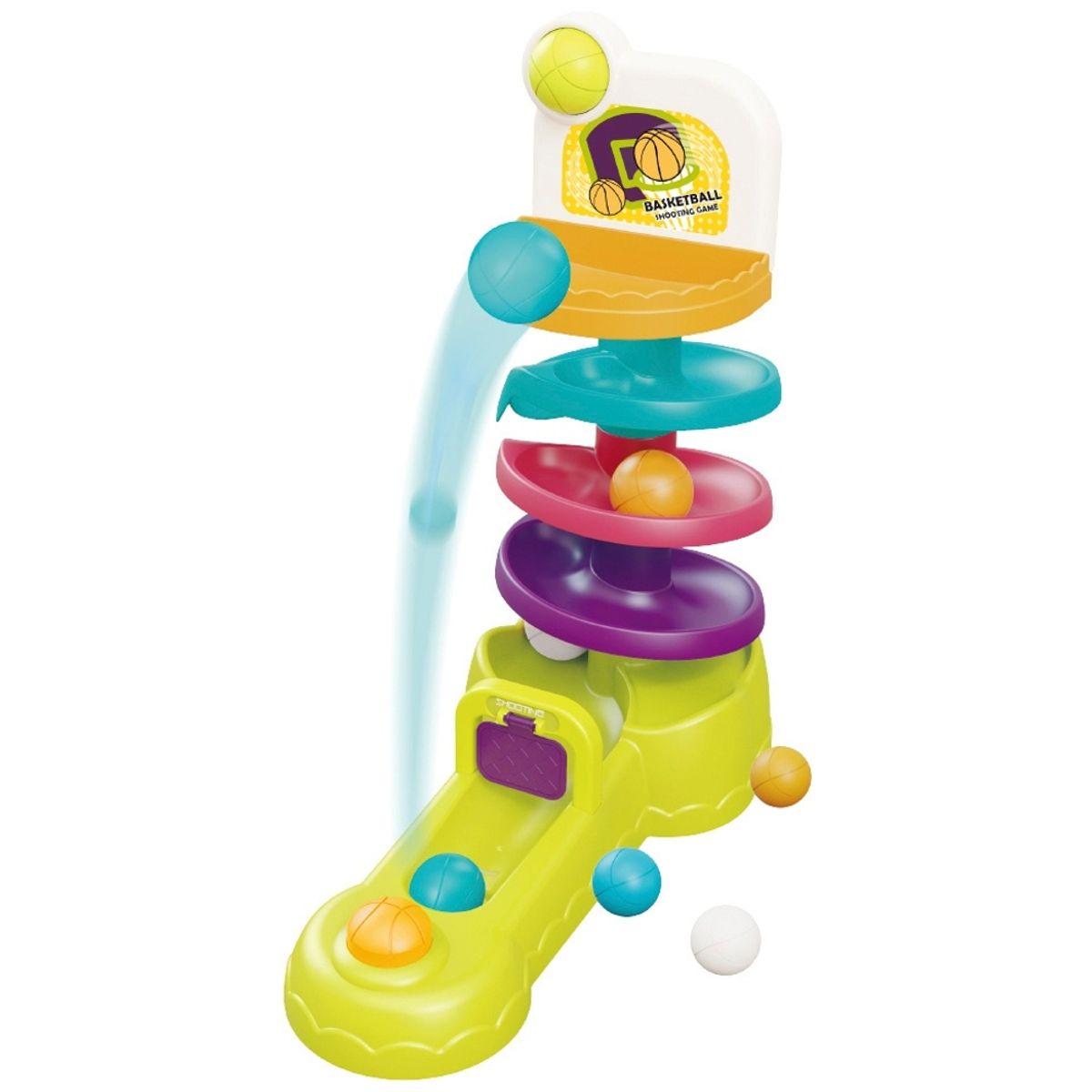 GENERICO - Juego de tiros de basketball Shooting Game