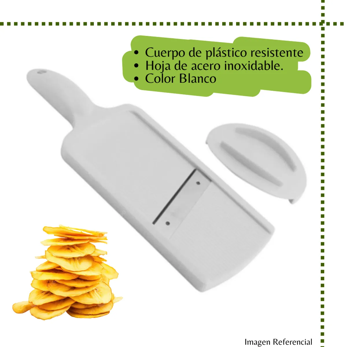 FACUSA - Rallador Chiflero Facusa - Blanco