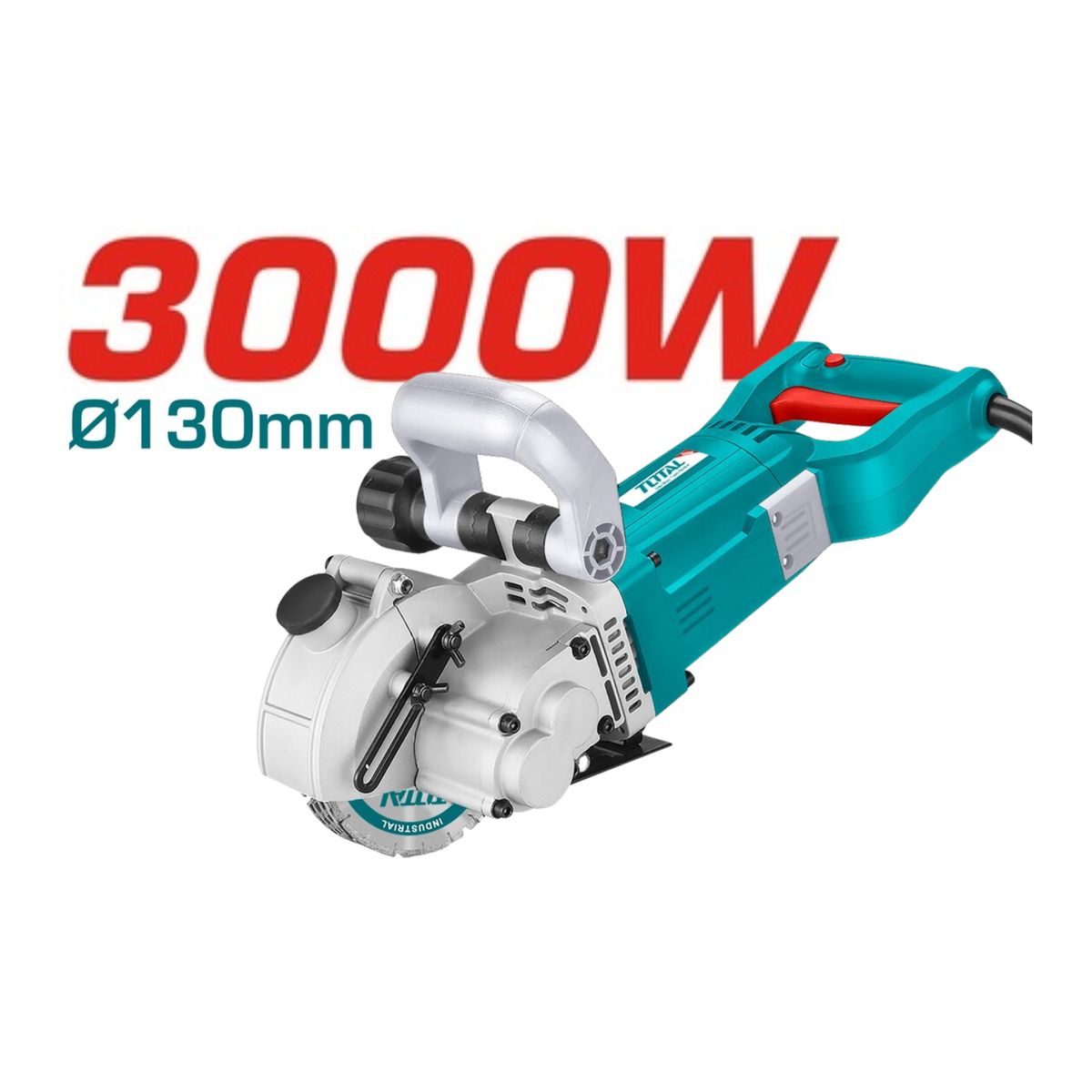 TOTAL TOOLS - Acanaladora ranuradora de pared concreto 3000w Total