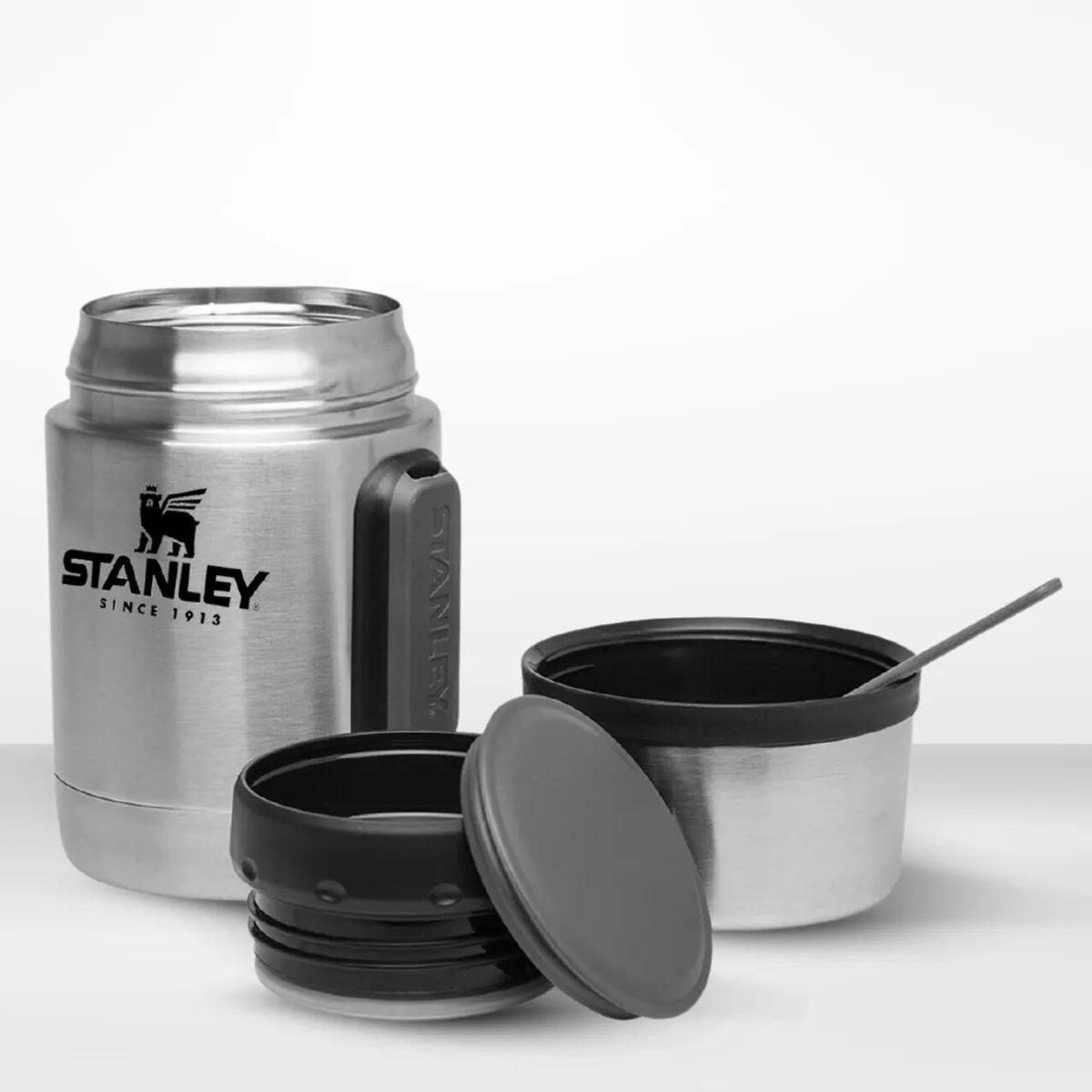 STANLEY - Termo de Comida Adventure Stanley Plateada 532ml